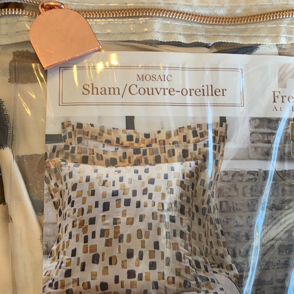 Frette at Home Geometric Print
Mosaic Euro Sham - Picture 2 of 4